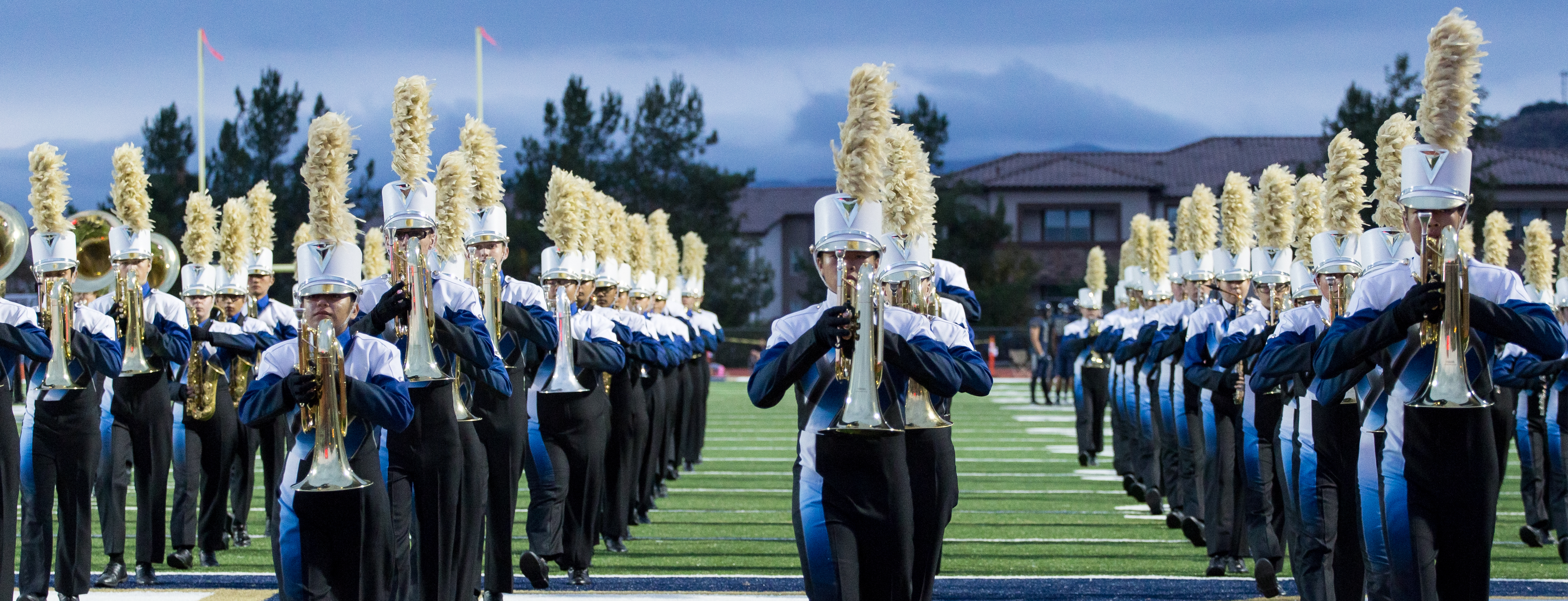 high  school band